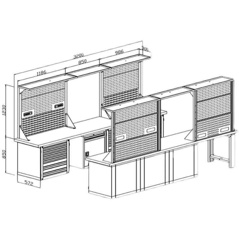 防静电工作台重型工作台