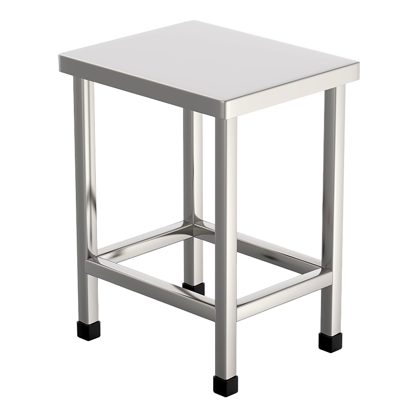 防静电不锈钢四角凳